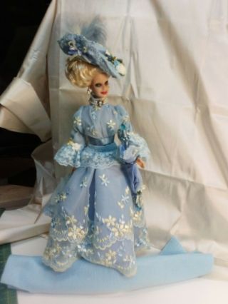 Exotic Barbie Designs,  Victorian Lady,  Doll With Accessories