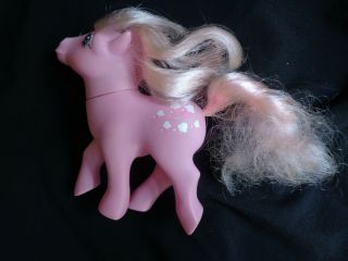 My Little Pony 1984 G1 Earth Pony Lickety Split Pink Ice Cream Cones
