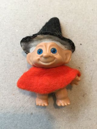 Vintage S.  H.  E.  Witch Pencil Topper Scandia House 1 1/2”