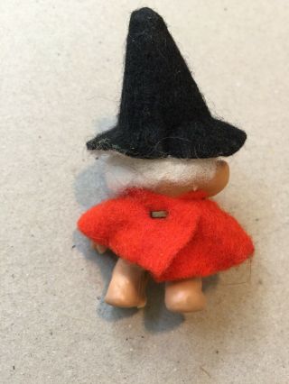 Vintage S.  H.  E.  Witch Pencil Topper Scandia house 1 1/2” 3
