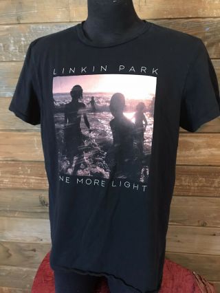 Linkin Park One More Light Tour T - Shirt Men 