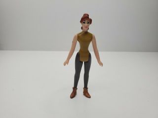 1997 Peasant Anastasia No Cloth Outfit 4 " Burger King Action Figure By Don Bluth