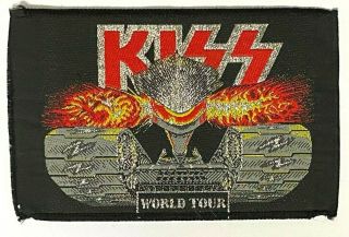 Kiss - World Tour - Old Og Vtg 1980 