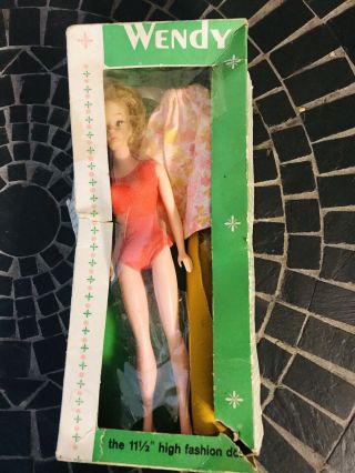 ELITE CREATIONS 1960 ' s WENDY Barbie Clone Doll Rare HTF 2
