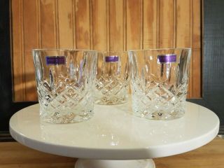 1 Waterford Marquis Markham Crystal Double Old Fashioned Tumbler (2 Available)