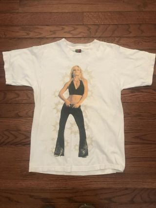 2002 Britney Spears Concert T Shirt Kids 10 - 12 Girls Dream Within A Dream Tour