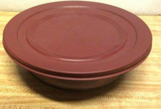 Corning Visions 1 Quart Cranberry V - 31 - B Casserole Range Freezer Dish W/ Cover