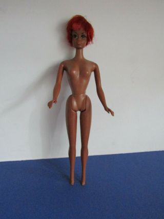Vtg 1969 Barbie Doll Julia Twist 