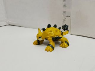 Vintage Digimon Digital Monsters Ankylomon Mini Figure