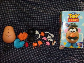 Vintage 1995 Playskool Disney Toy Story Mr.  Potato Head In The Box 2260