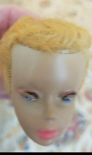 Vintage Barbie Ponytail doll head early 3 ? TLC 2