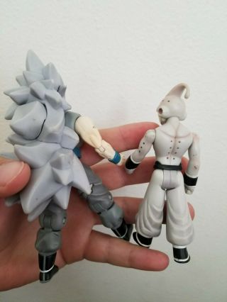 Dragonball Z Limited Edition Paints SS3 GOKU & KID BUU no packaging, 2