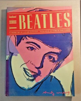 Vintage Book The Beatles By Geoffrey Stokes 1980 Yt15