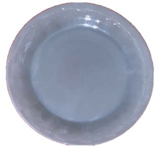 Vintage Blue Fire King “gray Laurel” Pattern.  11 Inch Serving Plate Minimal Wear
