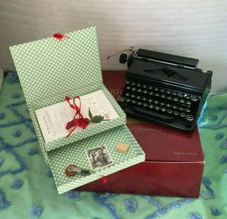 American Girl Kit Typewriter Set