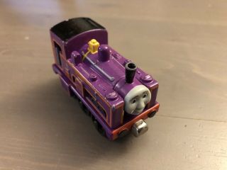 2005 Thomas Take N Play Culdee Diecast Purple Train Engine Magnetic Toy