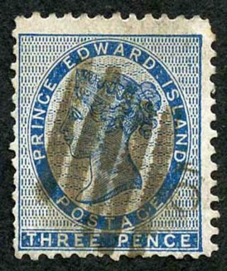 Prince Edward Islands Sg30 3d Blue On Bluish White Paper