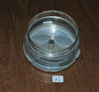 Vintage Pyrex 6 Cup Glass Coffee Pot Percolator Replacement Basket 2