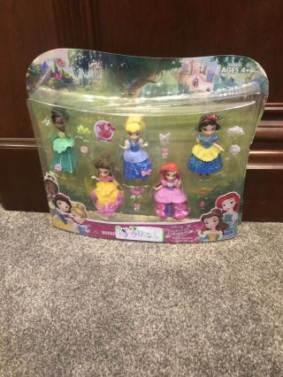 Disney Princess Little Kingdom Snap - Ins Mini Figures