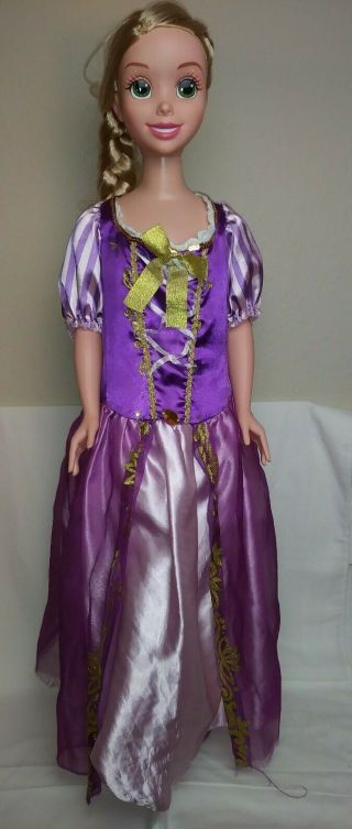 Disney Princess Rapunzel My Size Doll 38 " 3 Feet Tall Life Size