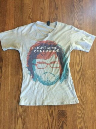 Flight Of The Conchords 2013 Concert Tour T - Shirt Women 