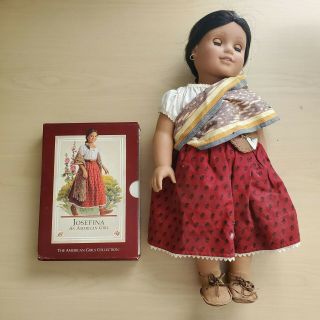 American Girl 18 " Doll - Josefina With Entire Book Series