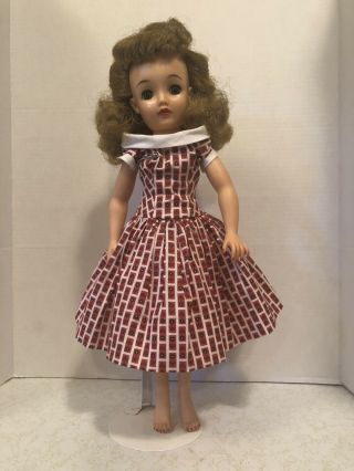 Vintage 18 Inch Ideal Miss Revlon Doll Vt - 18