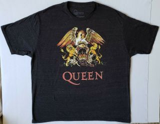Queen Size Xxl Dark Gray T - Shirt