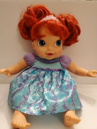 Disney The Little Mermaid My First Baby Princess Ariel Doll 12 "