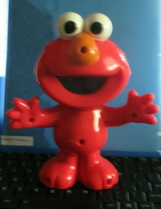 Talking Elmo “silly Parts” Talking Interactive Toy - Rare
