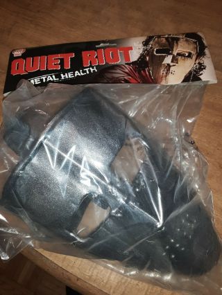 Quiet Riot Mask Still In Package
