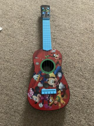 Disney Junior Mickey Mouse 23  Acoustic Guitar Music Toy Musical Instrument