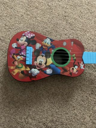 Disney Junior Mickey Mouse 23  Acoustic Guitar Music Toy Musical Instrument 2
