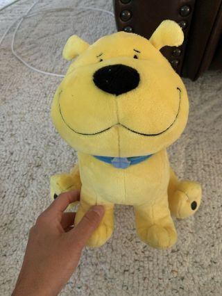Kohls Cares For Kids T - Bone Plush 10” Yellow Dog From Clifford The Big Red Dog