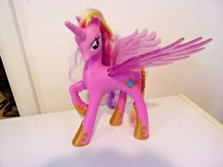 2011 My Little Pony Princess Candace Wedding Talking Unicorn Light Up Wings