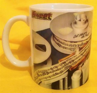 Sweet Cut Above The Rest 1979 - Album Cover On A Mug.