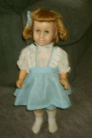 Vintage Chatty Cathy Doll By Mattel 