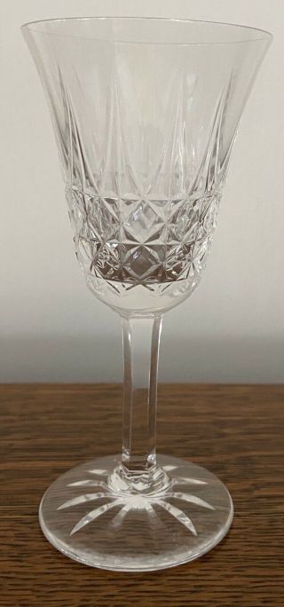 St Louis Crystal Tarn Wine Glass