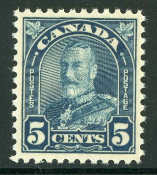 Canada 1930 Admiral 5¢ Dull Blue Scott 170 Mnh H694