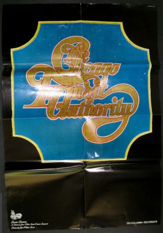 Chicago Transit Authority Album Cover Poster 22 " X33 "