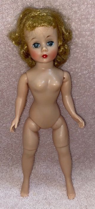 Vtg 1957 Madame Alexander Cissette Doll Nude Blonde
