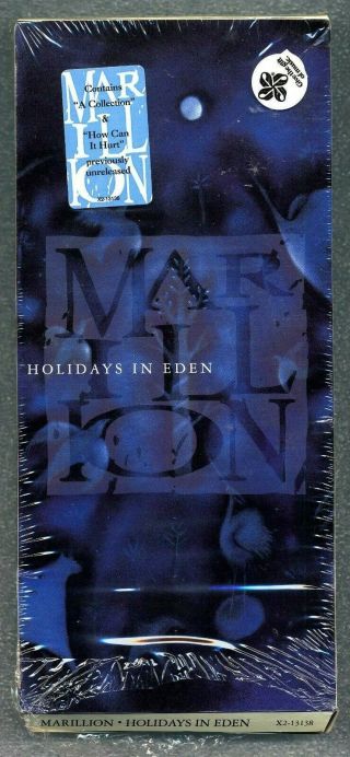 Marillion - " Holidays In Eden " - Empty Longbox No Cd Long Box Only