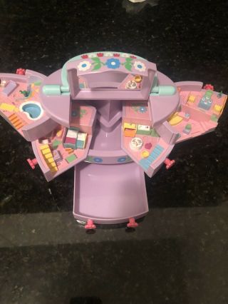 1991 Vintage Polly Pocket Pullout Playhouse By Blue Bird Toys