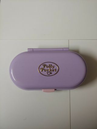 1992 Polly Pocket Stampin School Playset Complete And Real Bluebird. 2