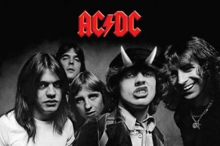 Music Rock Group Ac/dc Highway To Hell Poster 36x24