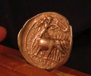 Kings Of Syria Seleukos I Ar Tetradrachm Zeus / Athena In Quadriga Ex - Cng
