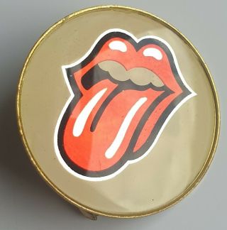 The Rolling Stones Vintage Badge Blues Rock Pop Mick Jagger Keith Richards