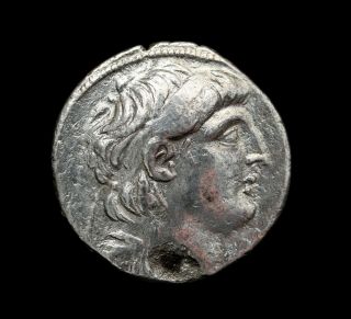 B 32,  Silver Tetradrachm Of Seleucid King Antiochus Vii - 138 Bc