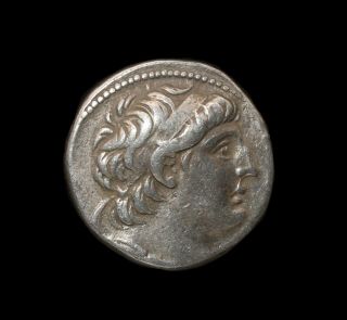 C19,  Silver Tetradrachm Of Seleucid King Antiochus Vii - 138 Bc
