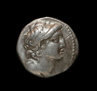 C20,  Silver Tetradrachm Of Seleucid King Antiochus Vii - 138 Bc